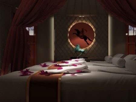 广州从化热石疗法火山能量与大地矿物的深度疗愈